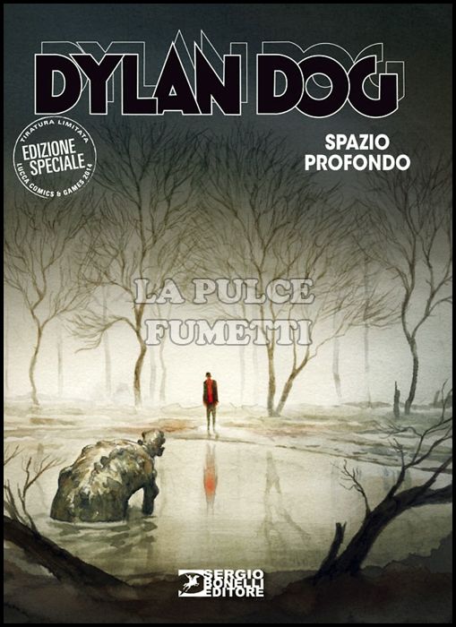 DYLAN DOG ORIGINALE #   337: SPAZIO PROFONDO - EDIZIONE SPECIALE LUCCA 2014 - A COLORI